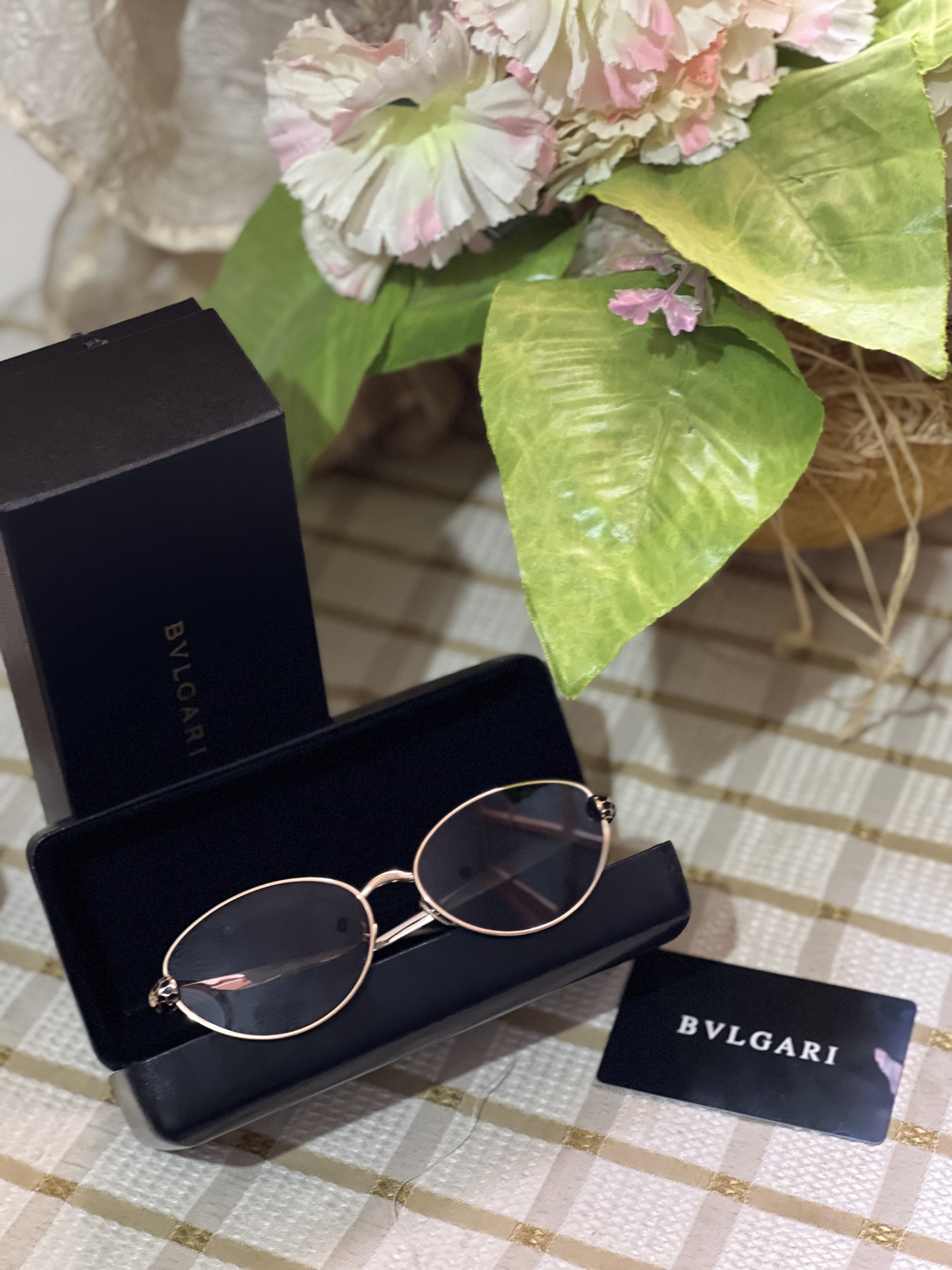 Bulgari glasses
